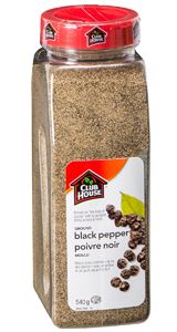 PEPPER BLACK GROUND