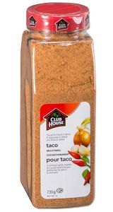 CH TACO SEASONING