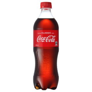 COCA COLA - CLASSIC PET (500 ML)