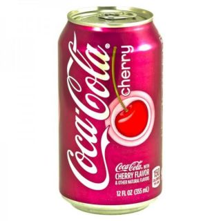 COCA COLA US CHERRY - 355 ML X 12 cans