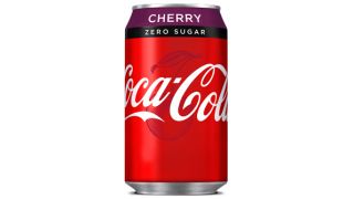 COCA COLA US CHERRY ZERO - 355 ML X 12 cans