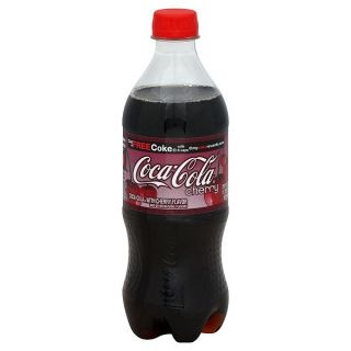COCA COLA - COKE CHERRY CANS (24x355 ML) 