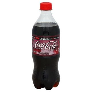 COCA COLA - COKE CHERRY CANS (24x355 ML)