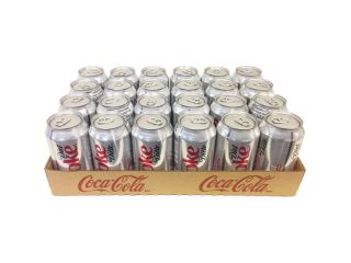 COCA COLA - COKE DIET CANS - 12x355ML