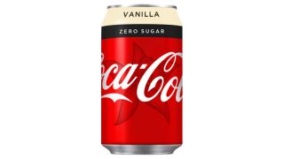 COCA COLA US VANILA ZERO  - 355 ML X 12 cans