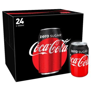 COCA COLA - COKE VANILLA CANS (24x355 ML) 