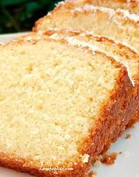 COCONUT LOAF CAKE