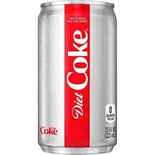 COKE DIET CANS  