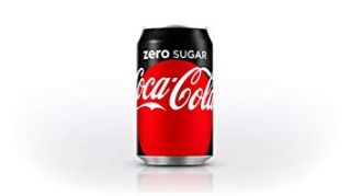 COKE ZERO CANS  