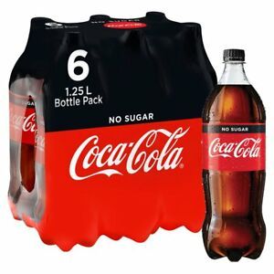 COKE ZERO SUGAR PET 