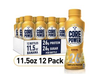 CORE POWER BANANA MILKSHAKE-12x414ML