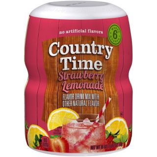 COUNTRY TIME STRAWBERRY LEMONADE US 