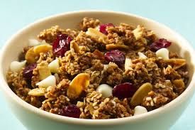 CRANBERRY ALMOND GRANOLA