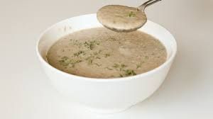 SOUP BASE CREAM OF MUSHROOM - NO ADDED SALT