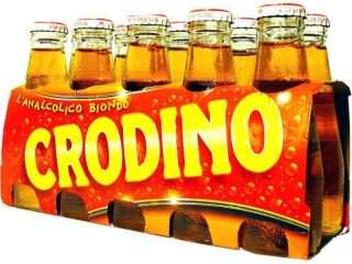 CRODINO NON ALCOHOLIC APERITIF - 100 ML X 48 Bottles