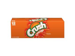 CRUSH ORANGE - 355 ML X 12 cans