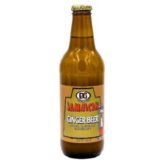 D&G GENUINE JAMAICAN GINGER BEER - 354 ML X 24 cans
