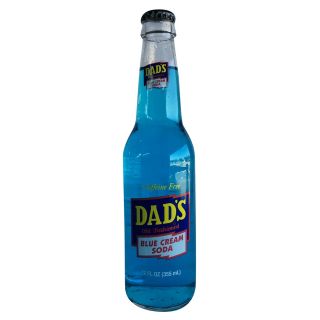 DADS BLUE CREAM SODA-355 ML X 24 cans