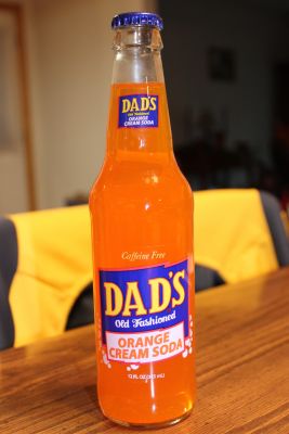 DADS ORANGE CREAM SODA US -355 ML X 12 cans