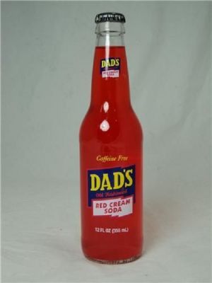 DADS RED CREAM SODA US -  355 ML X 12 cans