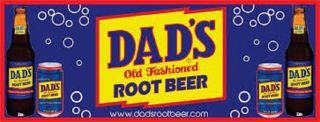 DADS ROOT BEER - 355 ML X 24 cans