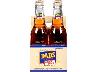 DADS CREAM SODA - 355 ML X 4 cans