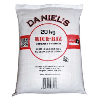 DANIELS LONG GRAIN WHITE RICE