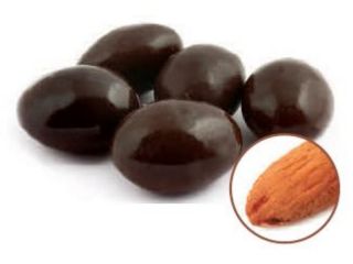 60% DARK CHOCOLATE ALMONDS