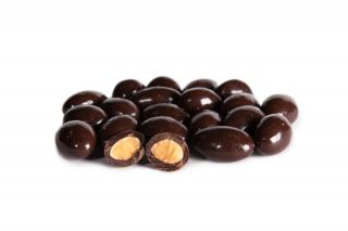 DARK CHOCOLATE ALMONDS