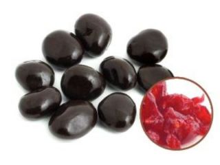 DARK CHOCOLATE CRANBERRIES