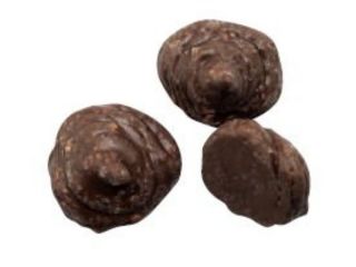 DARK CHOCOLATE FLAVORED MACROONS