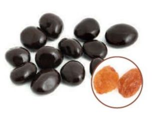 DARK CHOCOLATE RAISINS