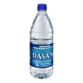 DASANI WATER - 1 LT X 12 bottles