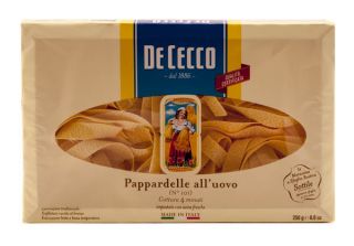 #101 PAPPARDELLE ALL UOVO