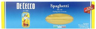 #12 SPAGHETTI