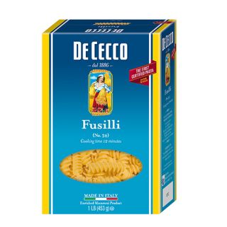 #34 FUSILLI