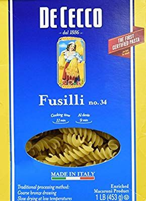 #34 FUSILLI