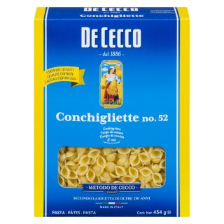 #52 CONCHIGLIETTE