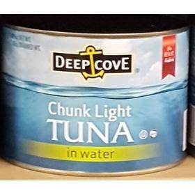 DC CHUNK TONGOL TUNA IN WATER