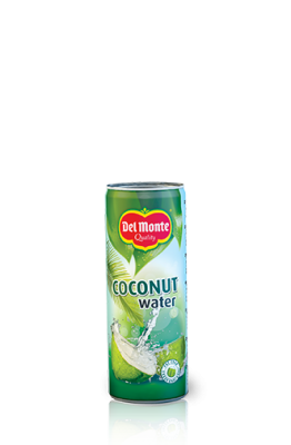 DEL MONTE COCONUT WATER - 1 LT X 12 bottles