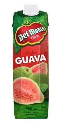 DEL MONTE GUAVA NECTAR - 960 ML X 12 pack