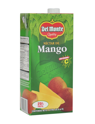 DEL MONTE MANGO NECTAR - 960 ML X 12 pack