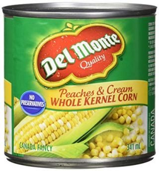 PEACH & CREAM CORN