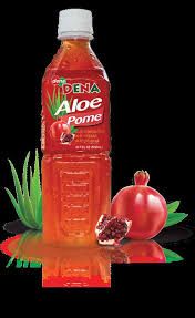 DENA ALOE POMEGRANATE DRINK-500 ML X 20 bottles