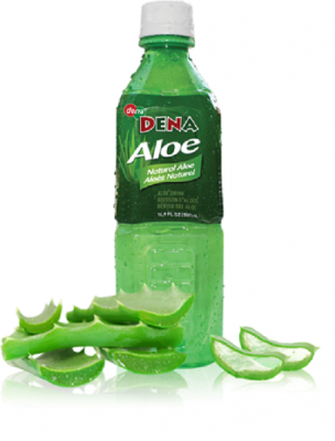 DENA ALOE DRINK REGULAR - 500 ML X 20 bottles