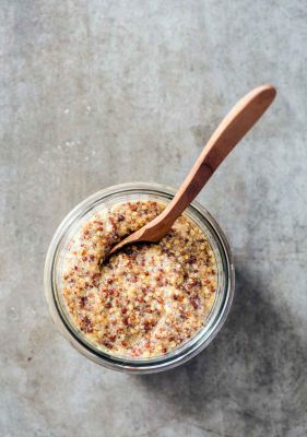 DIJON WHOLE GRAIN MUSTARD