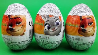 ZOOTOPIA CHOCOLATE EGGS