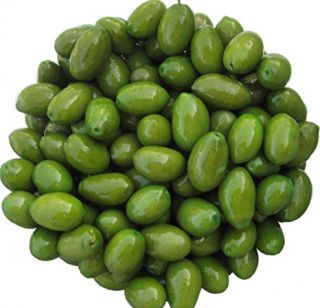 GREEN CERIGNOLA OLIVES