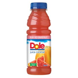 DOLE GRAPEFRUIT RUBY RED - 450 ML X 12 cans