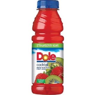 DOLE STRAWBERRY KIWI PET - 450 ML X 12 cans